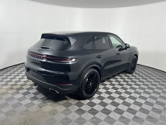 2026 Porsche Cayenne Base