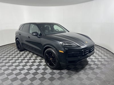 2026 Porsche Cayenne Base