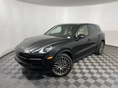 2023 Porsche Cayenne Platinum Edition