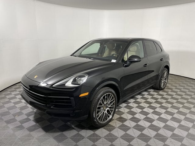 2023 Porsche Cayenne Platinum Edition