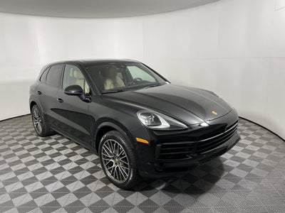 2023 Porsche Cayenne Platinum Edition
