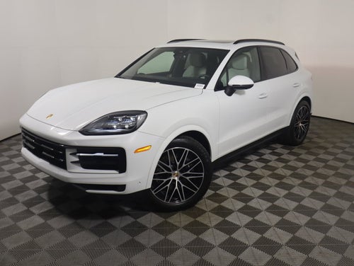 2025 Porsche Cayenne AWD