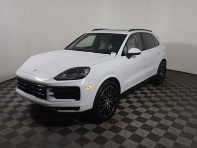 2025 Porsche Cayenne AWD