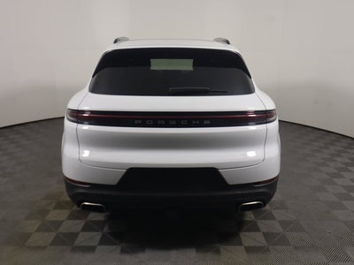 2025 Porsche Cayenne AWD