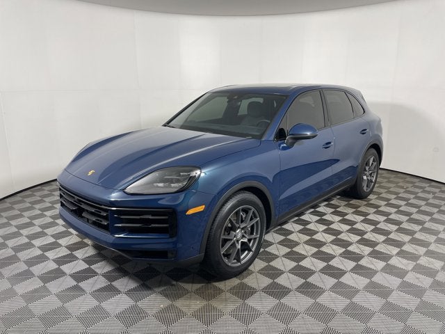 2024 Porsche Cayenne Base