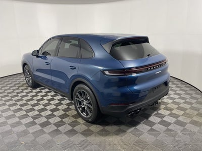 2024 Porsche Cayenne Base