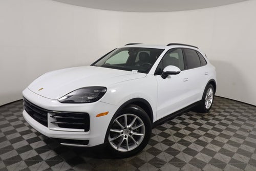 2024 Porsche Cayenne Base