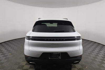 2024 Porsche Cayenne Base