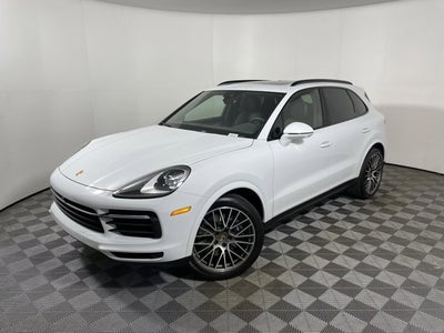 2023 Porsche Cayenne Platinum Edition