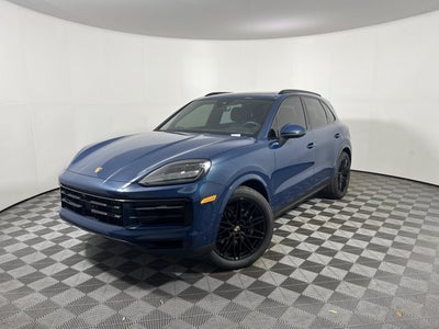 2025 Porsche Cayenne Base