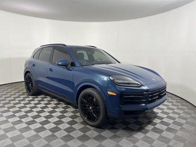 2025 Porsche Cayenne Base