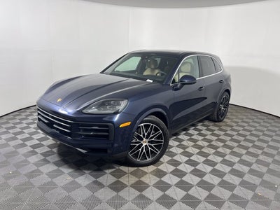 2025 Porsche Cayenne AWD