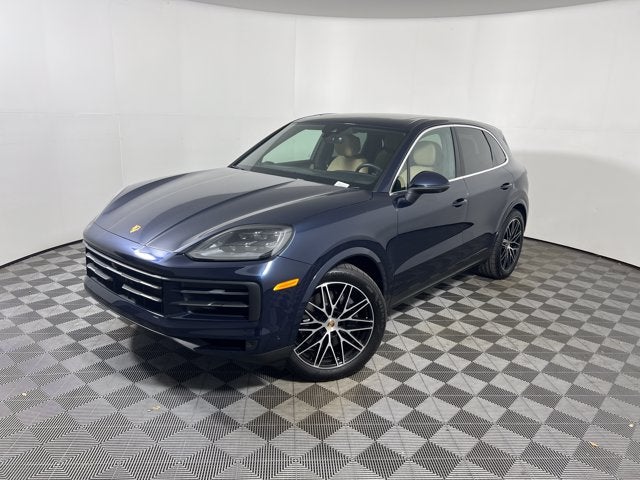 2025 Porsche Cayenne AWD