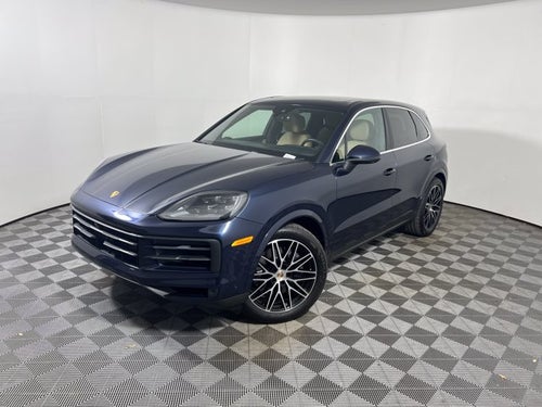 2025 Porsche Cayenne AWD