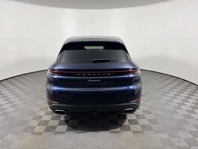 2025 Porsche Cayenne AWD