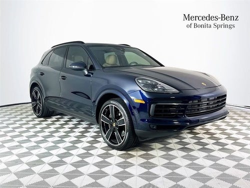 2022 Porsche Cayenne Base