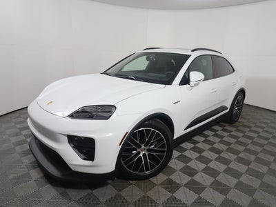 2025 Porsche Macan Electric 4