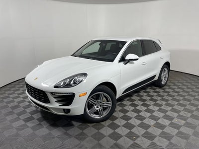 2016 Porsche Macan AWD 4dr S