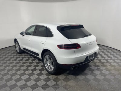 2016 Porsche Macan AWD 4dr S