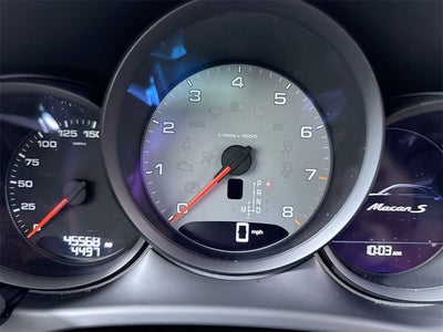 2021 Porsche Macan S