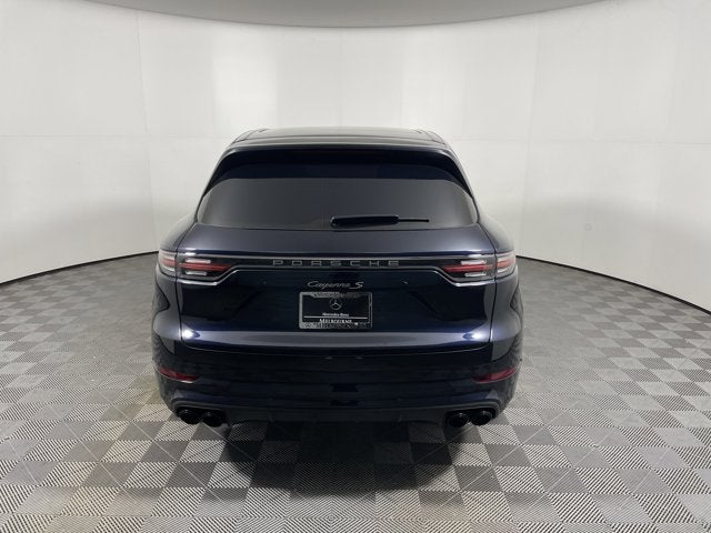 2023 Porsche Cayenne S Platinum Edition