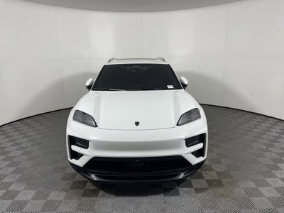 2025 Porsche Macan Electric Turbo