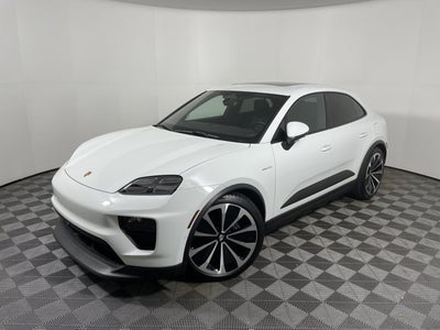 2025 Porsche Macan Electric RWD