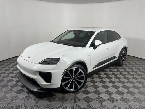2025 Porsche Macan Electric RWD