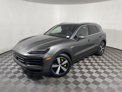 2026 Porsche Cayenne E-Hybrid