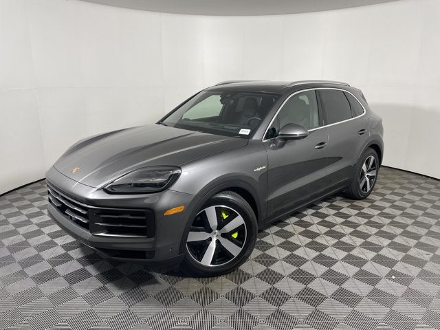 2026 Porsche Cayenne E-Hybrid