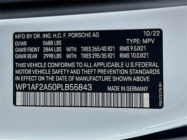 2023 Porsche Macan GTS