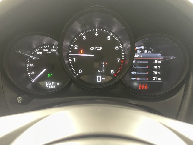 2024 Porsche Macan GTS