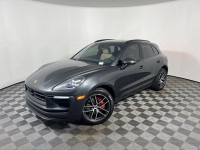 2024 Porsche Macan S AWD