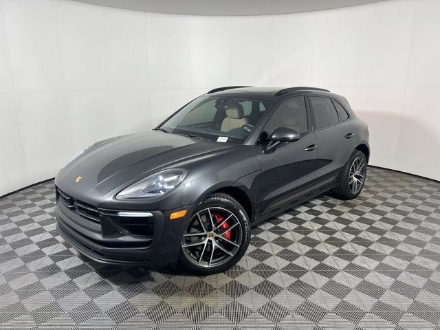 2024 Porsche Macan S AWD