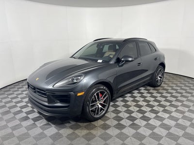 2024 Porsche Macan S AWD