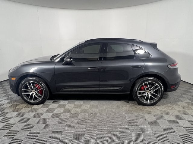 2024 Porsche Macan S AWD