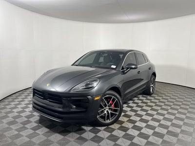 2024 Porsche Macan S AWD