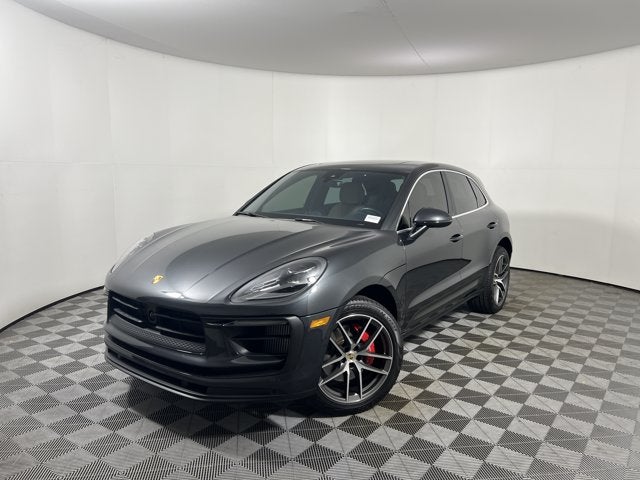 2024 Porsche Macan S AWD