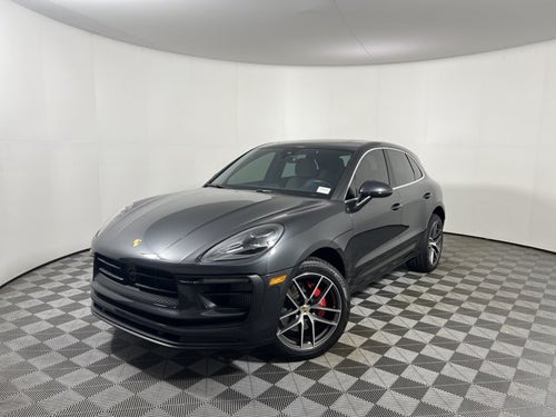 2024 Porsche Macan S AWD