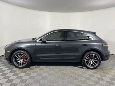 2024 Porsche Macan S AWD