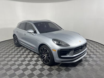 2025 Porsche Macan S