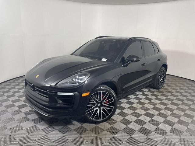 2025 Porsche Macan S