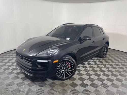 2025 Porsche Macan S
