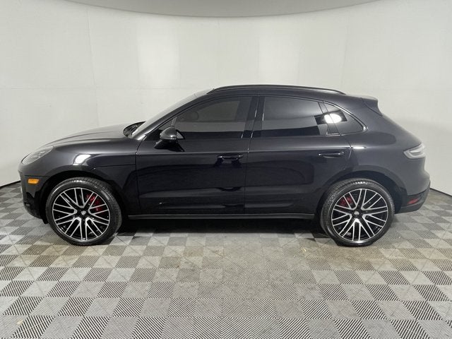 2025 Porsche Macan S