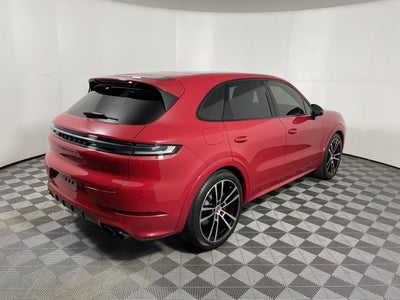 2025 Porsche Cayenne GTS