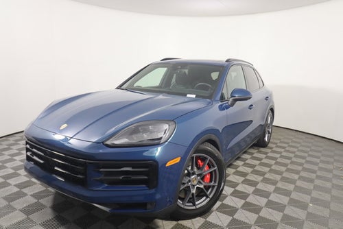 2025 Porsche Cayenne S