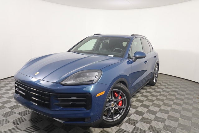 2025 Porsche Cayenne S