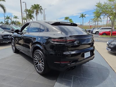 2023 Porsche Cayenne Platinum Edition