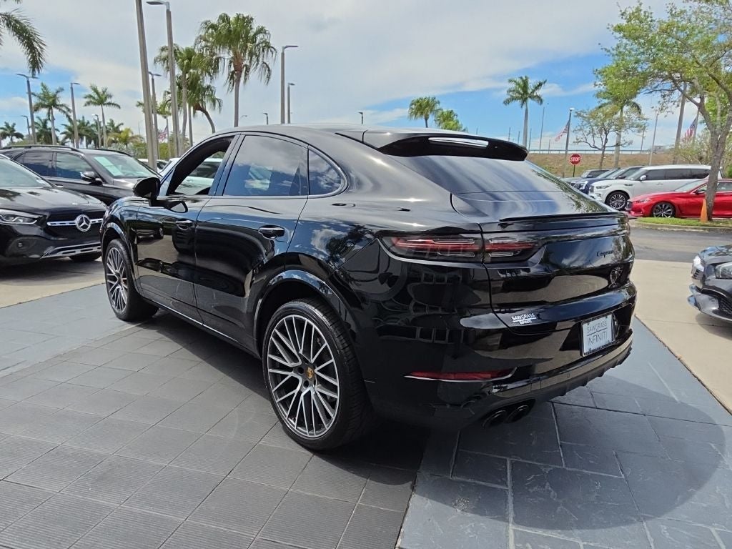 2023 Porsche Cayenne Platinum Edition