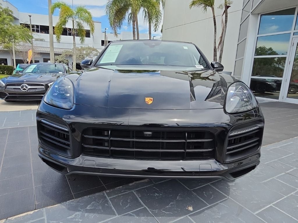 2023 Porsche Cayenne Platinum Edition